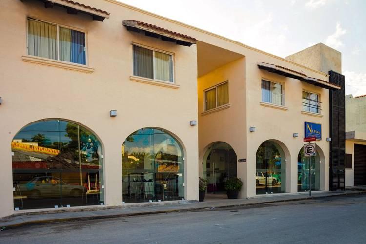 Nina Hotel Playa Del Carmen Eksteriør bilde