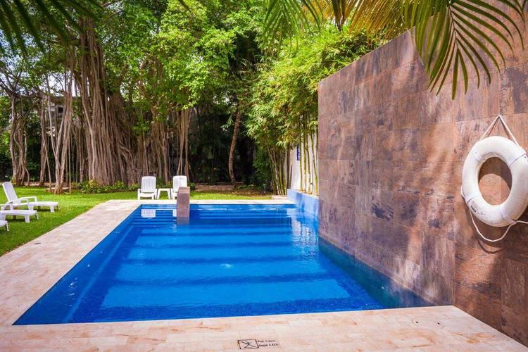 Nina Hotel Playa Del Carmen Eksteriør bilde