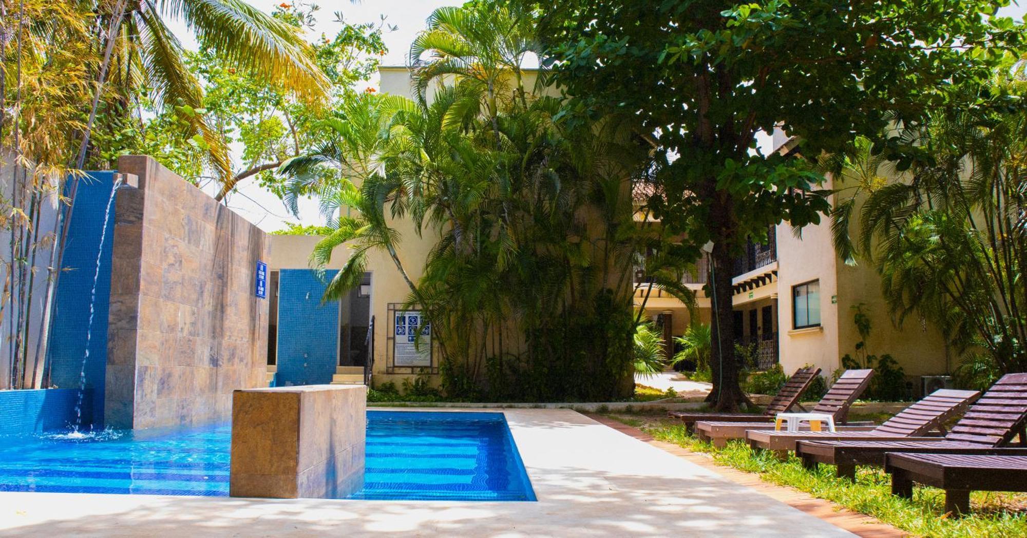 Nina Hotel Playa Del Carmen Eksteriør bilde