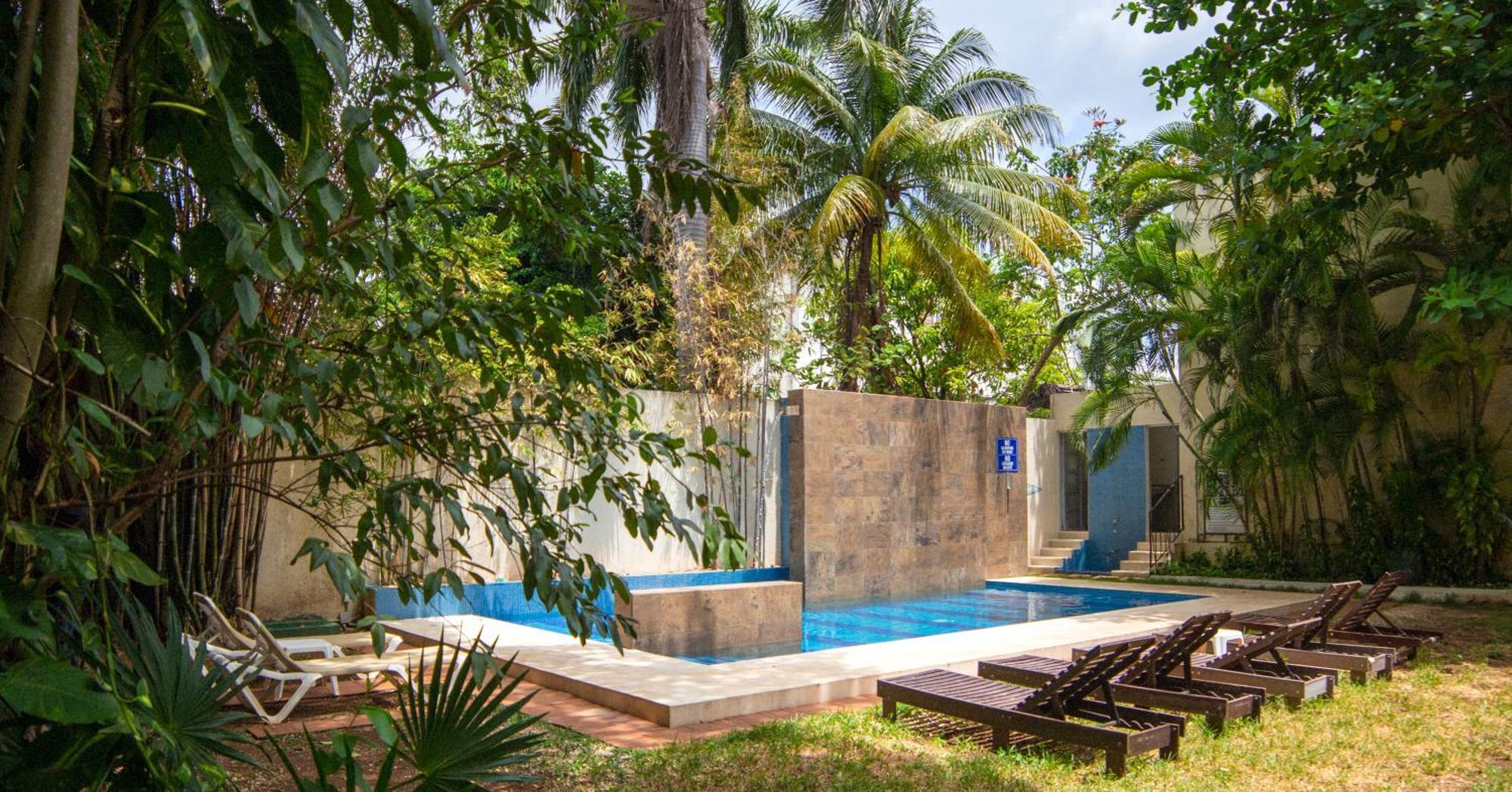 Nina Hotel Playa Del Carmen Eksteriør bilde