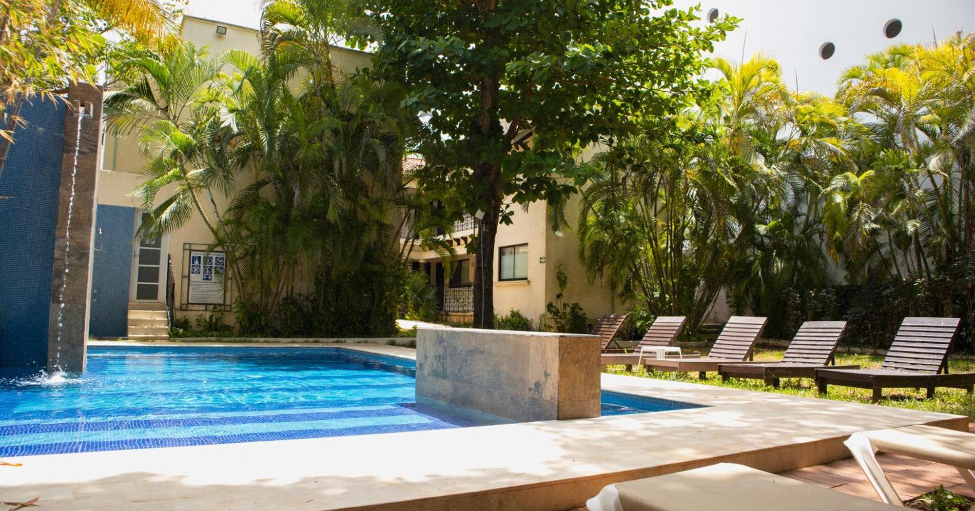 Nina Hotel Playa Del Carmen Eksteriør bilde