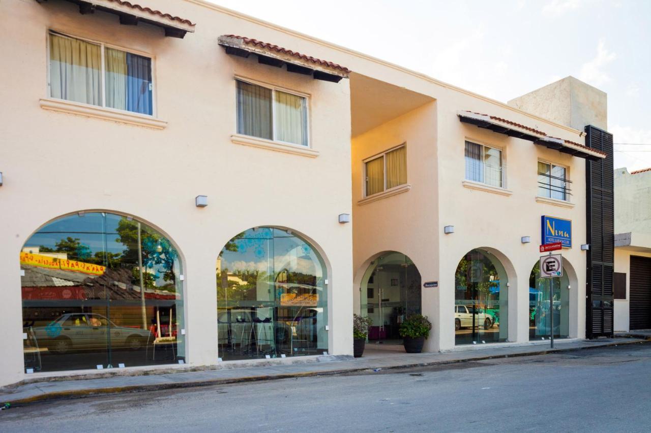 Nina Hotel Playa Del Carmen Eksteriør bilde